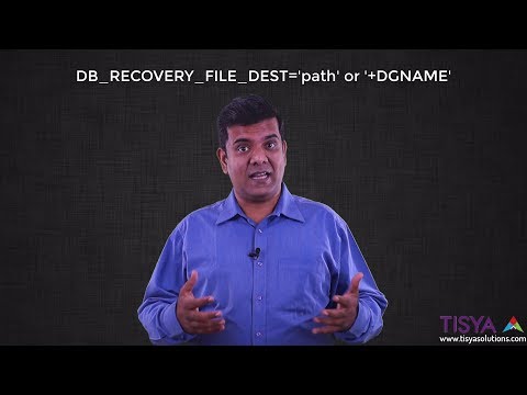What is Fast Recovery Area and how to configure it- Backup&Reco Video 6