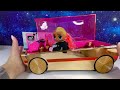 first unboxing of the lol surprise 2021 party cruiser