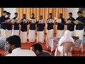 deepam vishwadeepam christian group song competition