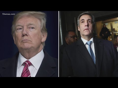 Former Trump Attorney Michael Cohen Testifies In NY Civil Case - YouTube