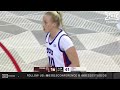 hailey van lith s monster game vs texas state