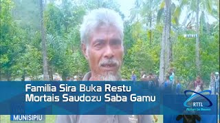 Familia Sira Buka Restu Mortais Saudozu Saba Gamu