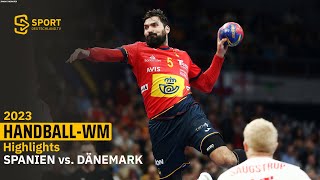 Der nächste Streich? Dänemark setzt sich gegen Spanien durch und steht im Finale | SDTV Handball