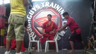 TOUGHGUYS INTERNATIONAL (SENTOU JUTSU) EDGAR'S PROMOTION 2012