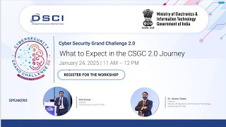 Journey Outline: Cyber Security Grand Challenge 2.0