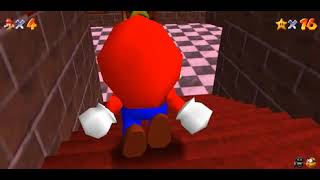 Super Mario 64  -  How to BLJ on the Endless Stairs