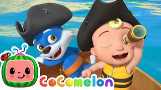 Row Row Row Your Boat | NEW ⛵ CoComelon Animal Time | Animals for Kids