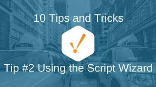 Ignition Tip #2 | Using the Script Wizard to build scripts