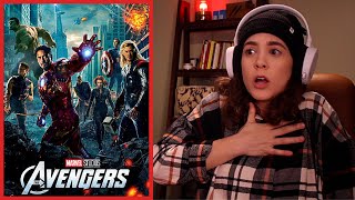 Reacting to THE AVENGERS!!!