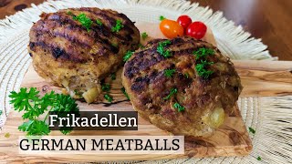 Frikadellen selber machen ( Rezept ) Homemade German Meatball Recipe