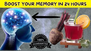 5 BRAIN Boosting Drinks - Improve Memory And Blood Flow Instantly