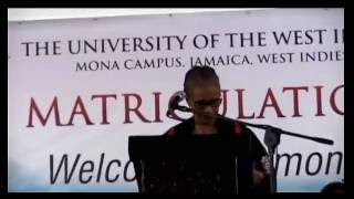 UWI Mona Matriculation Ceremony 2016