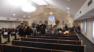 Ocei Reed Jr. Funeral Service
