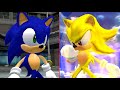 SA2 Sonic in Sonic Adventure