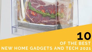 10 OF THE BEST new HOME Gadgets & Tech 2021. Seen on Kickstarter, Indiegogo, Amazon, & AliExpress