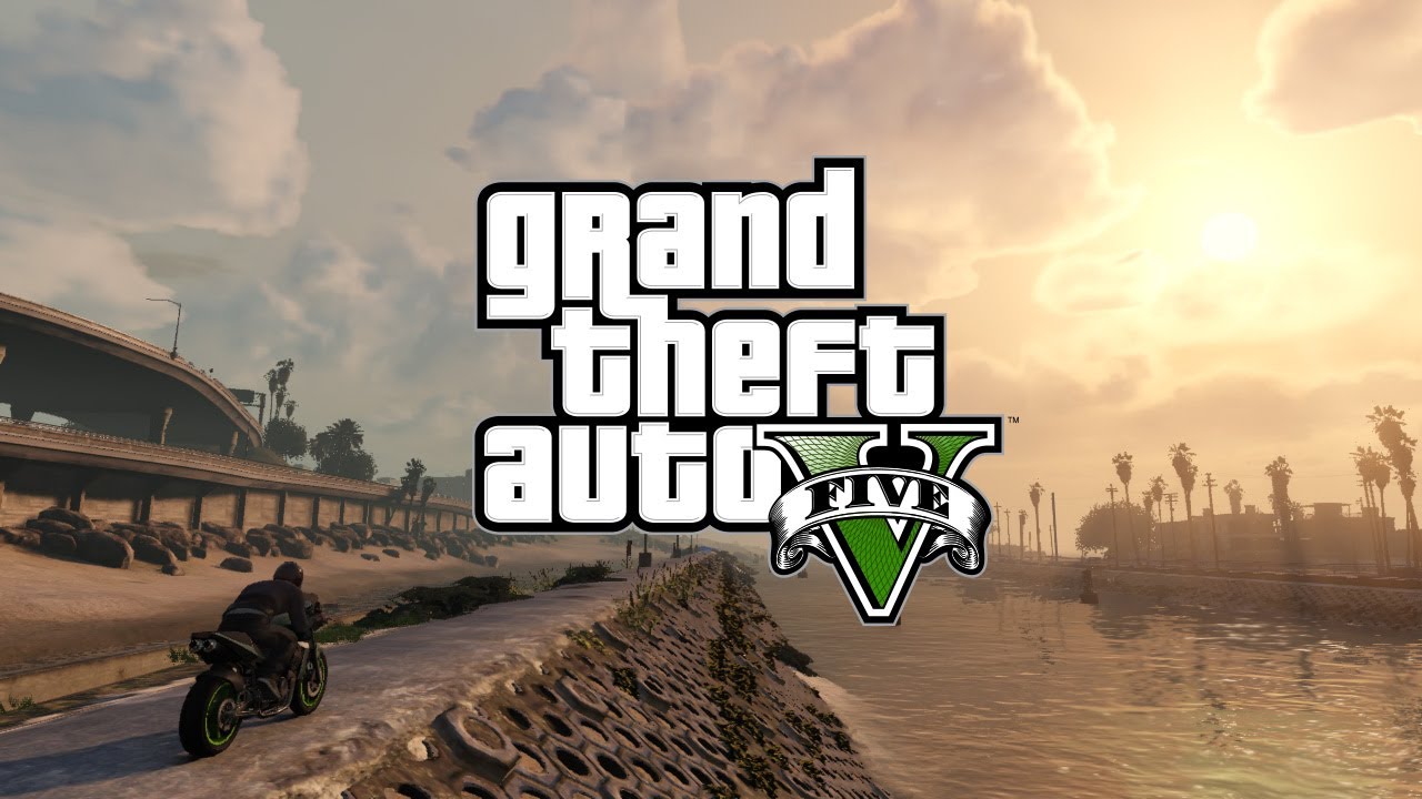 Gta 5 First Gameplay