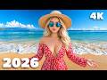 Best Tropical Deep House Vocal Mix 2026 ⭐ Chill Summer Beach Vibes 4K UHD for Smart TV | XDeep Music