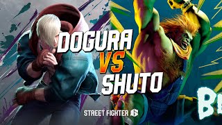 SF6 Dogura (Ed) vs Shuto (Blanka) Street Fighter 6