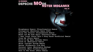 Depeche Mode  Monster Megamix Vol 25 (2021)