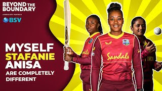 Myself, Stafanie, and Anisa are completely DIFFERENT: Hayley Matthews | Beyond the Boundary | #CWC22