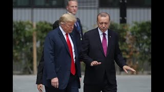 GALAB: Hayaay!! Erdogan oo fariintii ugu horeysay oo adag hawada umariyay Donald trump, 50magaalo oo