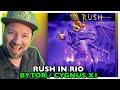 RUSH Bytor & The Snowdog / Cygnus X1 RUSH IN RIO | REACTION