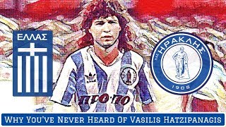 Why You've Never Heard of Greece's Greatest Footballer