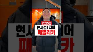 2025년 현시점 1티어 패밀리카