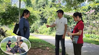 Finally caught the person who sent someone to follow and frame the poor girl