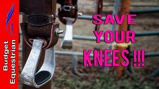 How To Turn The Stirrups Of A Western Saddle Permanently