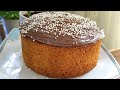 The Best Vanilla Cake Recipe!! fluffy and soft cake