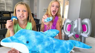 Our Aquabeads Turn Into Real Stuffed Animals!!!