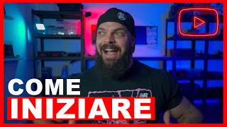 COME INIZIARE SU YOUTUBE - Lavorare su YouTube ep. 1