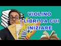 I libri di violino per cominciare