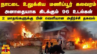 நாட்டை உலுக்கிய மணிப்பூர் கலவரம்-அனாதையாக கிடக்கும் 96 உடல்கள்- 2 மாதங்களுக்கு பின் அதிர்ச்சி தகவல்