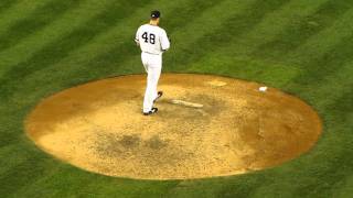 LHP Boone Logan pitching mechanics