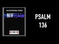 niv rap bible psalm 136