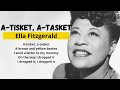 A tisket, a tasket - Ella Fitzgerald Lyrics Video (HD Quality)