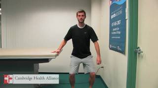 CHA Rehab - Modified Squats