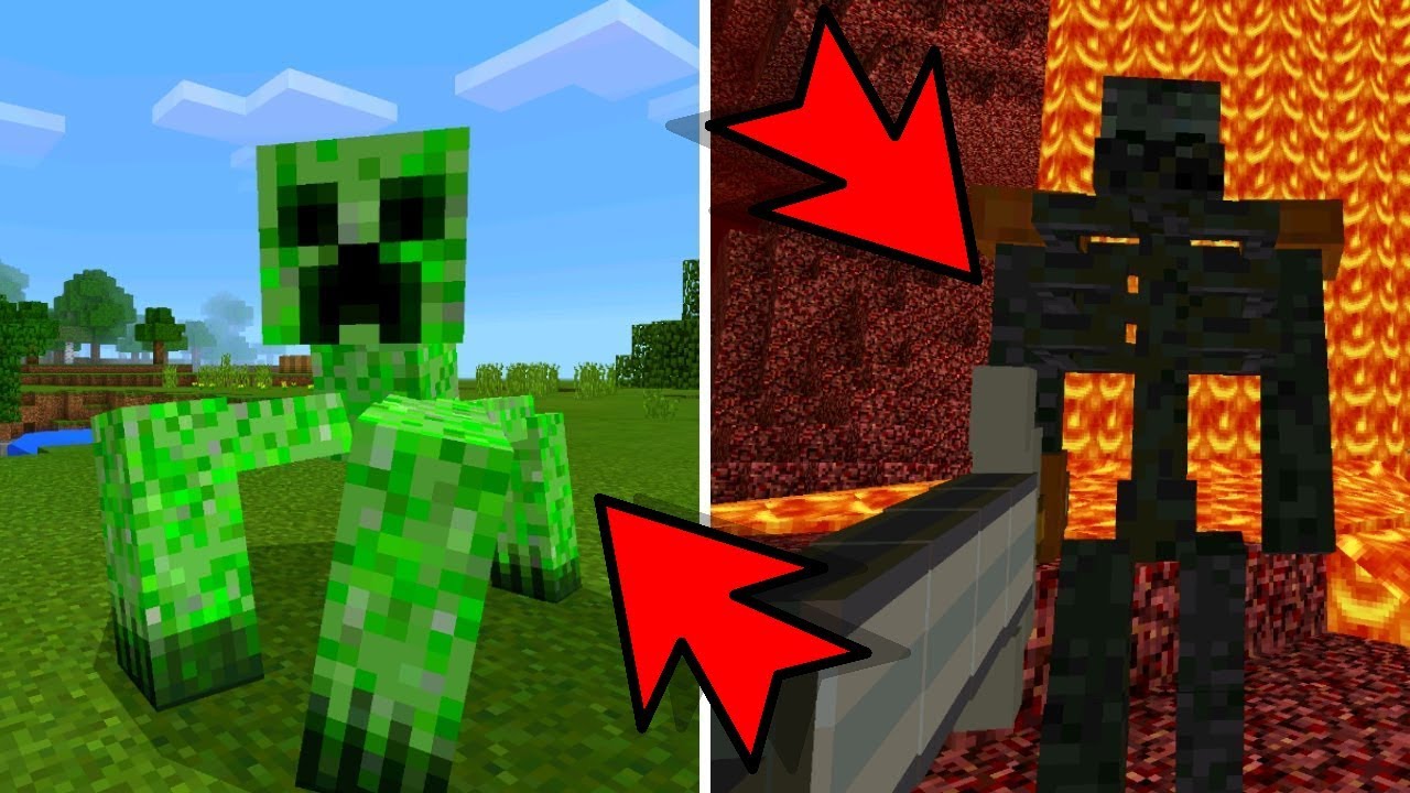 Mob Mutant Présentation Mod Minecraft Youtube
