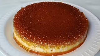 [No Oven] Sago/Tapioca Caramel Pudding Recipe