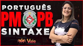 PMPB - Português - Sintaxe