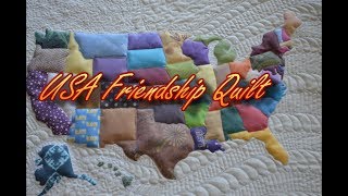 USA Friendship Map - Lesson 3