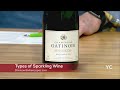 Types of Sparkling Wine