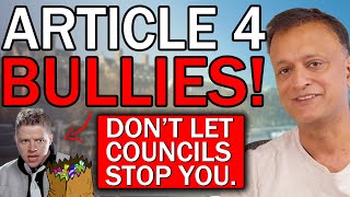 Councils Try To Bully Property Developers With Article 4's & Tricks From Permitted Development Rules