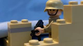 Lego ww2 | siege of Tobruk.