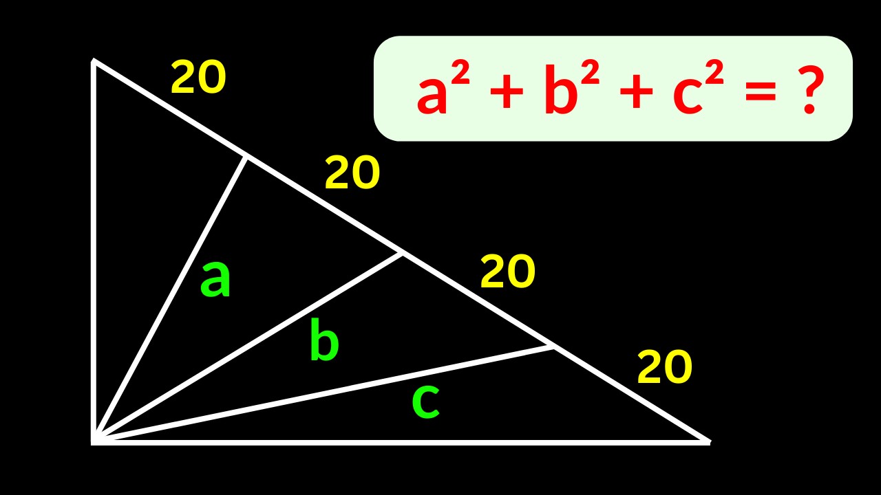 A Nice Geometry Problem You Should Know This Trick Youtube