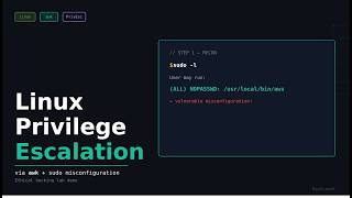 Linux Privilege Escalation aws — sudo Misconfiguration | RootLevel