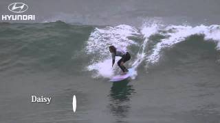 Longboard  - Hyundai National Surfing Championships 2011 - Dunedin, NZ