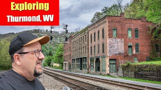 Ghost Town Frozen in Time: What Happened to Thurmond, WV?